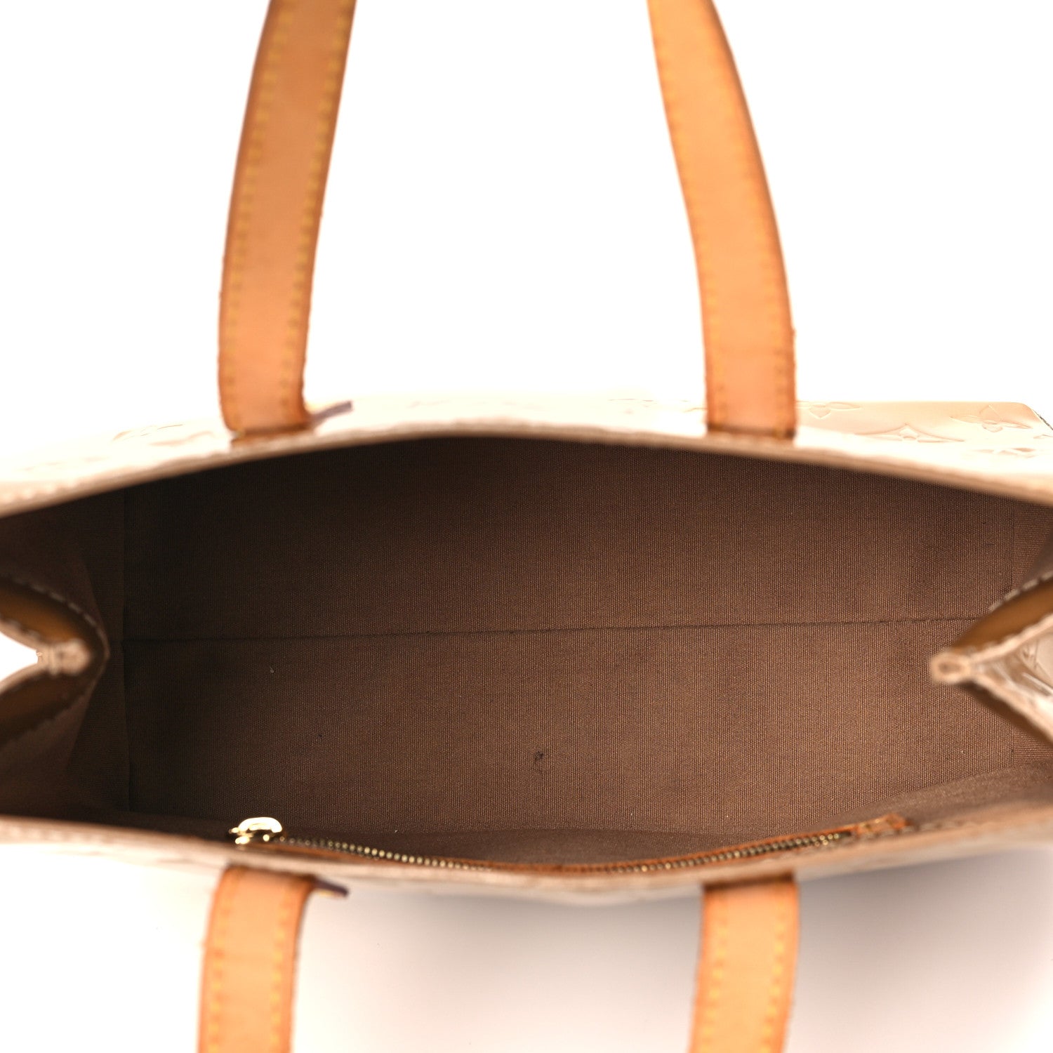 Louis Vuitton Vernis Reade PM Beige 5 of 9