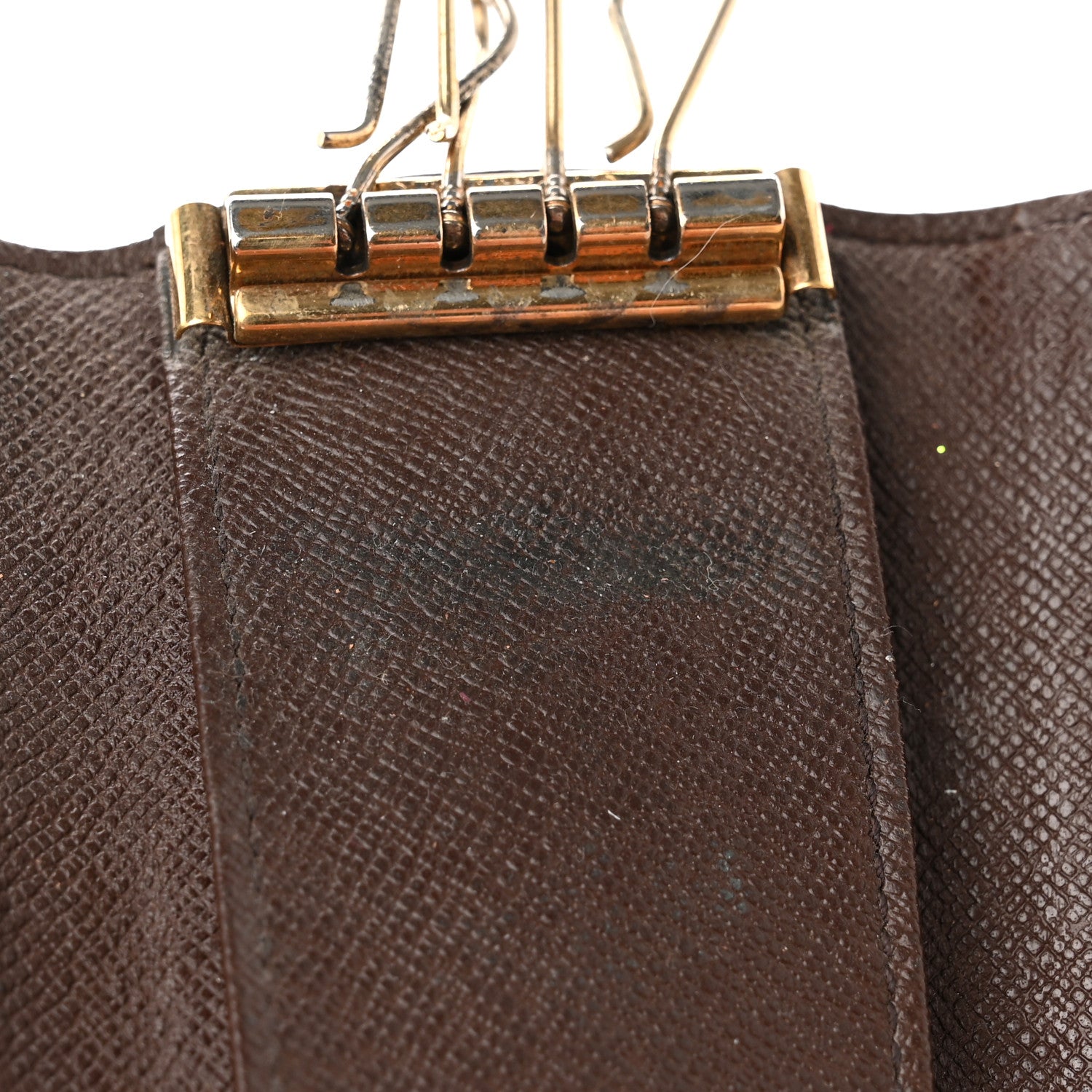 Louis Vuitton Damier Ebene Multicles 4 Key Holder 7 of 8