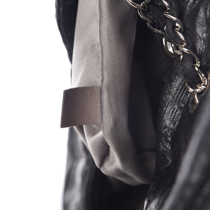 Chanel Coated Canvas Quilted Le Marais Flap Black 8 of 12