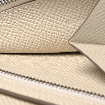 Hermes Epsom H Passant Compact Wallet Craie 7 of 10