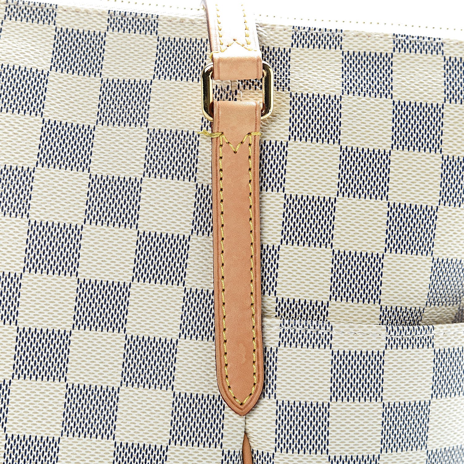 Louis Vuitton Damier Azur Totally MM 10 of 16