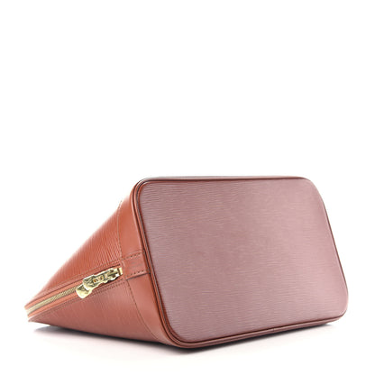 Louis Vuitton Epi Alma PM Kenyan Fawn 4 of 14