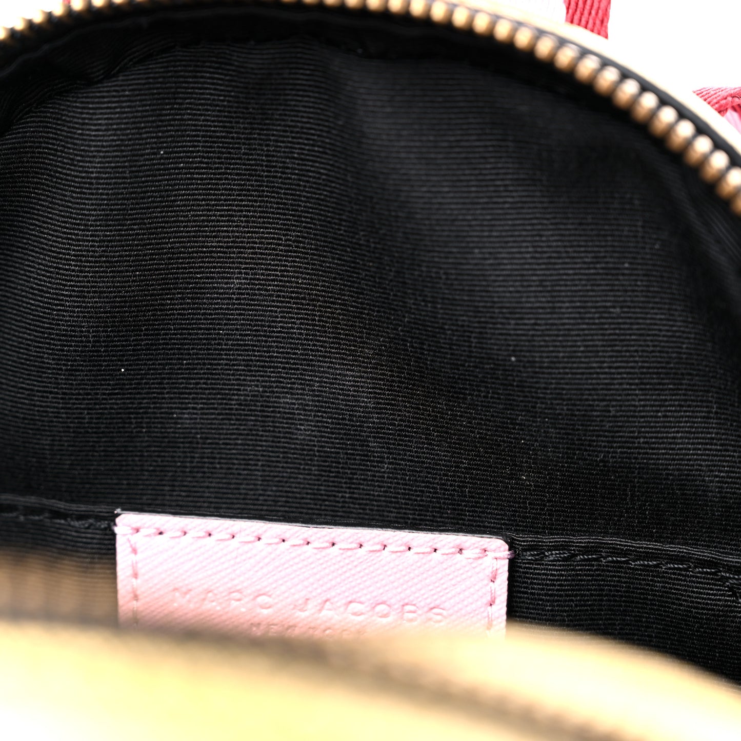 Saffiano Mini Snapshot Backpack Pink Multicolor