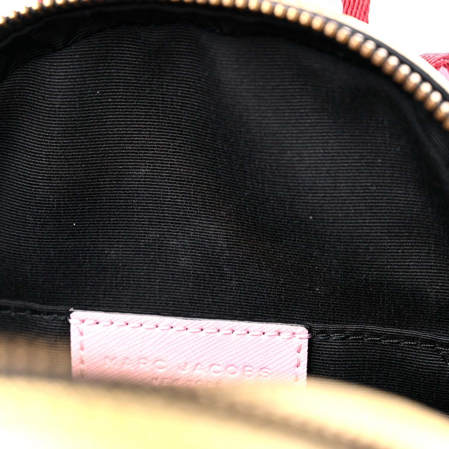 Marc Jacobs Saffiano Mini Snapshot Backpack Pink Multicolor 9 of 11