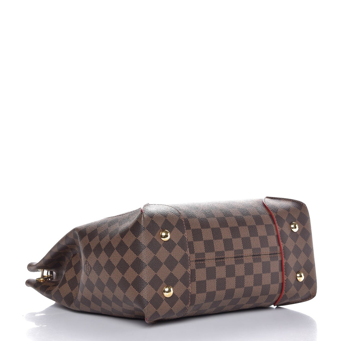Damier Ebene Caissa Hobo Cherry