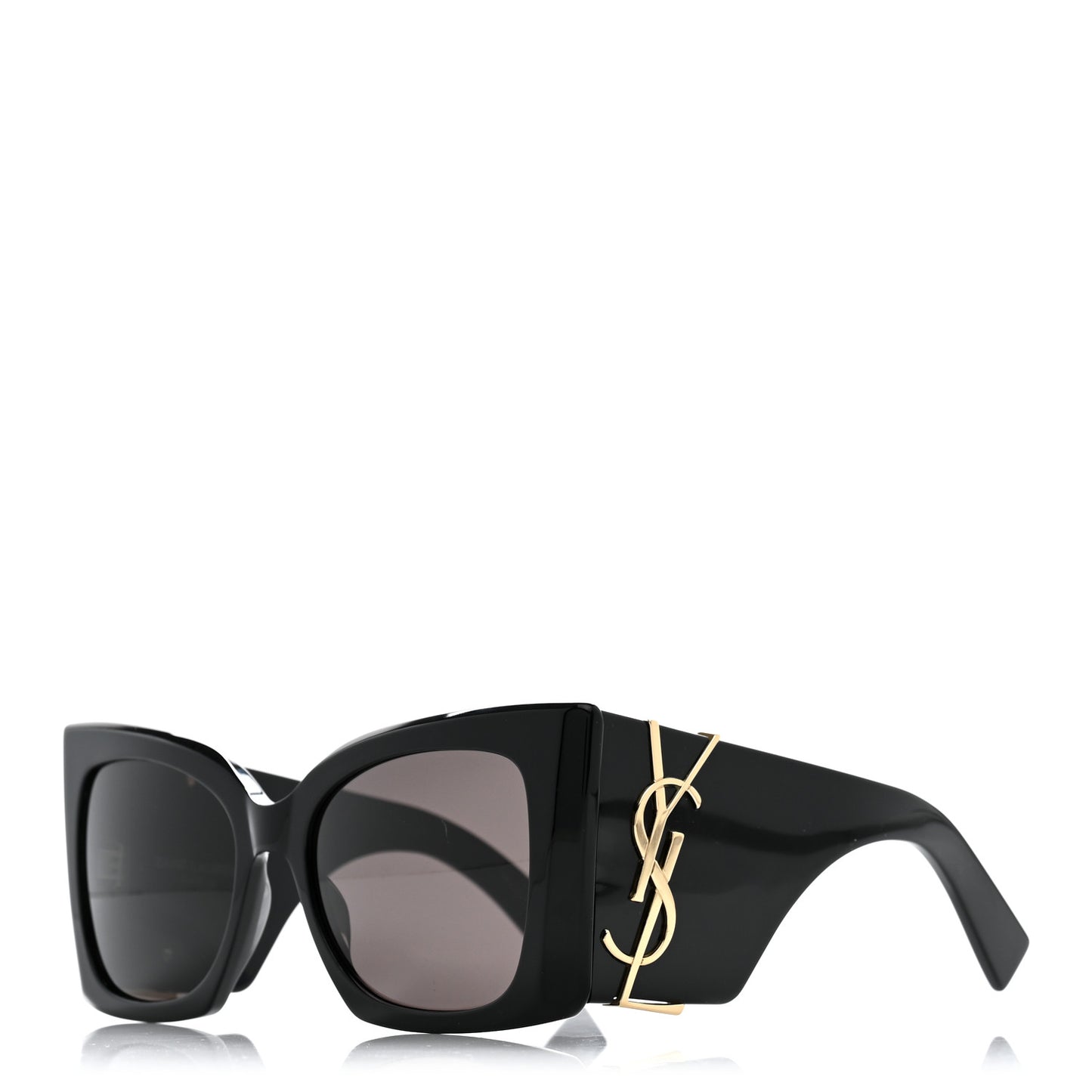 Acetate Blaze Sunglasses SL M119 Black