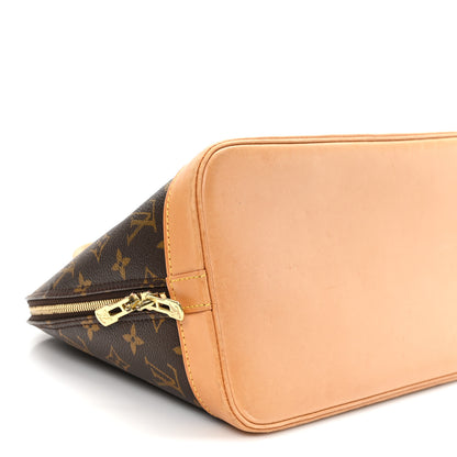 Louis Vuitton Monogram Alma PM 8 of 9