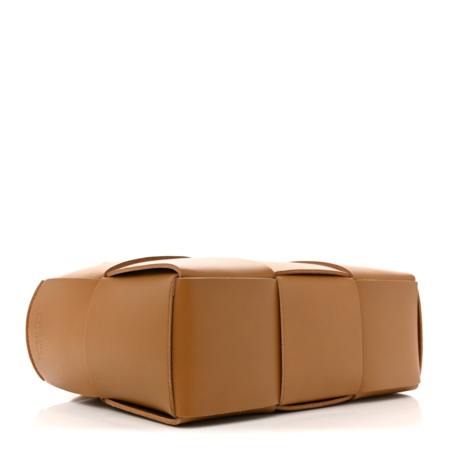 Bottega Veneta Nappa Maxi Intrecciato Mini Arco Tote Camel 5 of 10