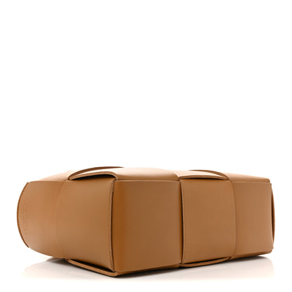 Bottega Veneta Nappa Maxi Intrecciato Mini Arco Tote Camel 5 of 10