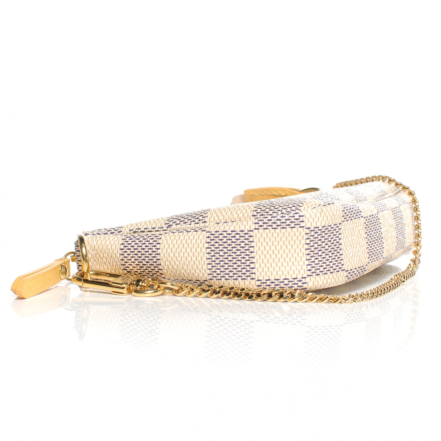 Louis Vuitton Damier Azur Illustre Mini Pochette Accessories 4 of 8