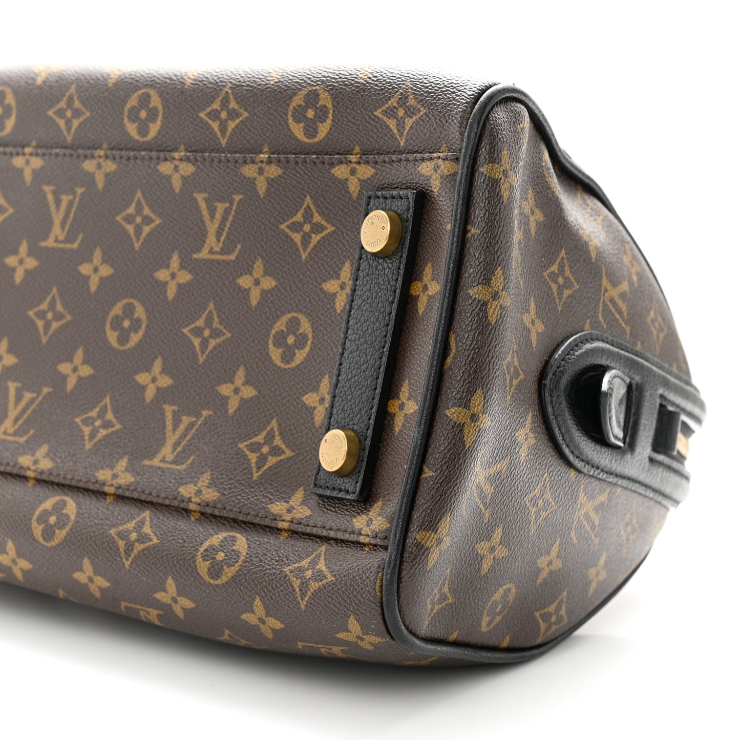 Monogram Golden Arrow Speedy Black