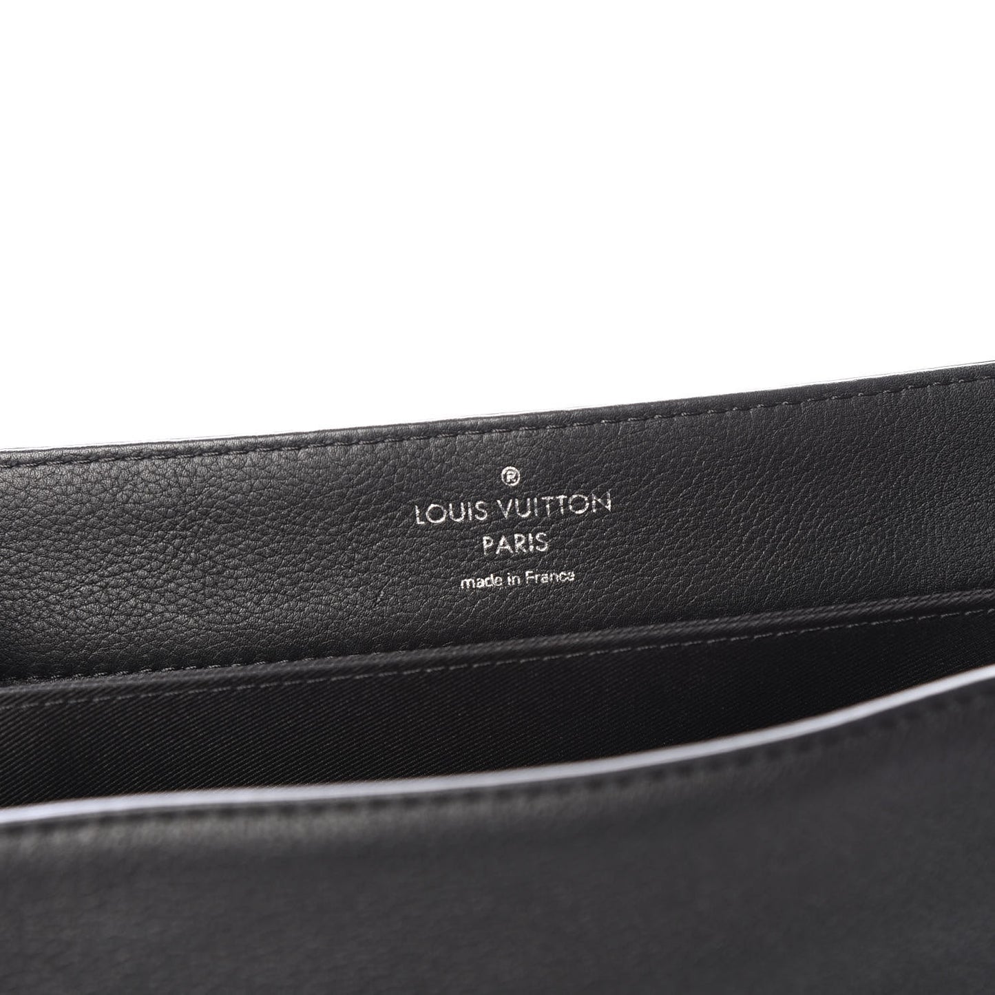 Soft Calfskin Lockme II Top Handle Black