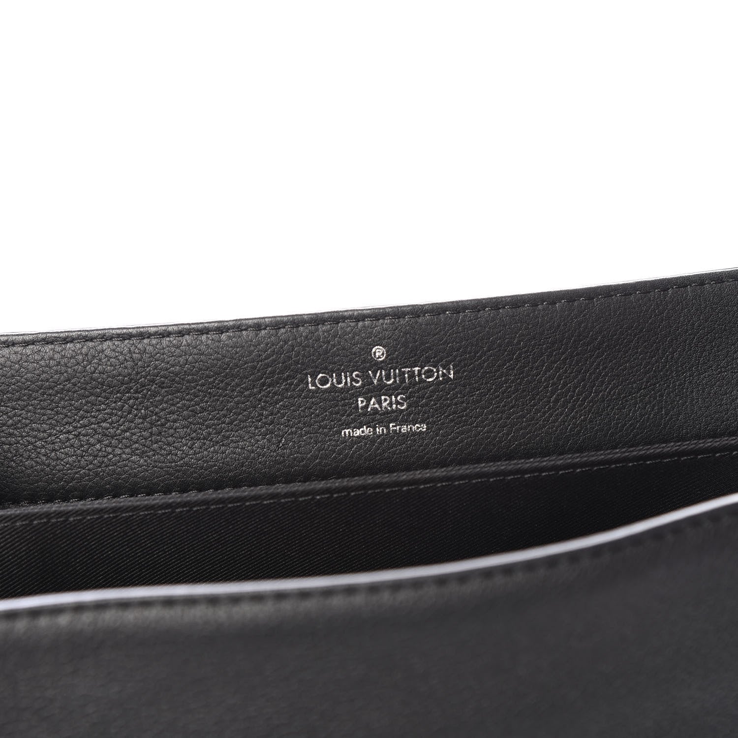 Louis Vuitton Soft Calfskin Lockme II Top Handle Black 7 of 8
