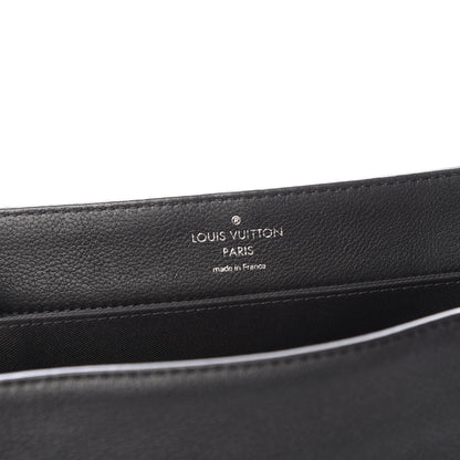Louis Vuitton Soft Calfskin Lockme II Top Handle Black 7 of 8