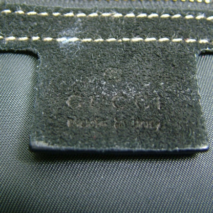 Gucci Dialux GG BRITT Tassel Shoulder Bag Hobo Black 10 of 12
