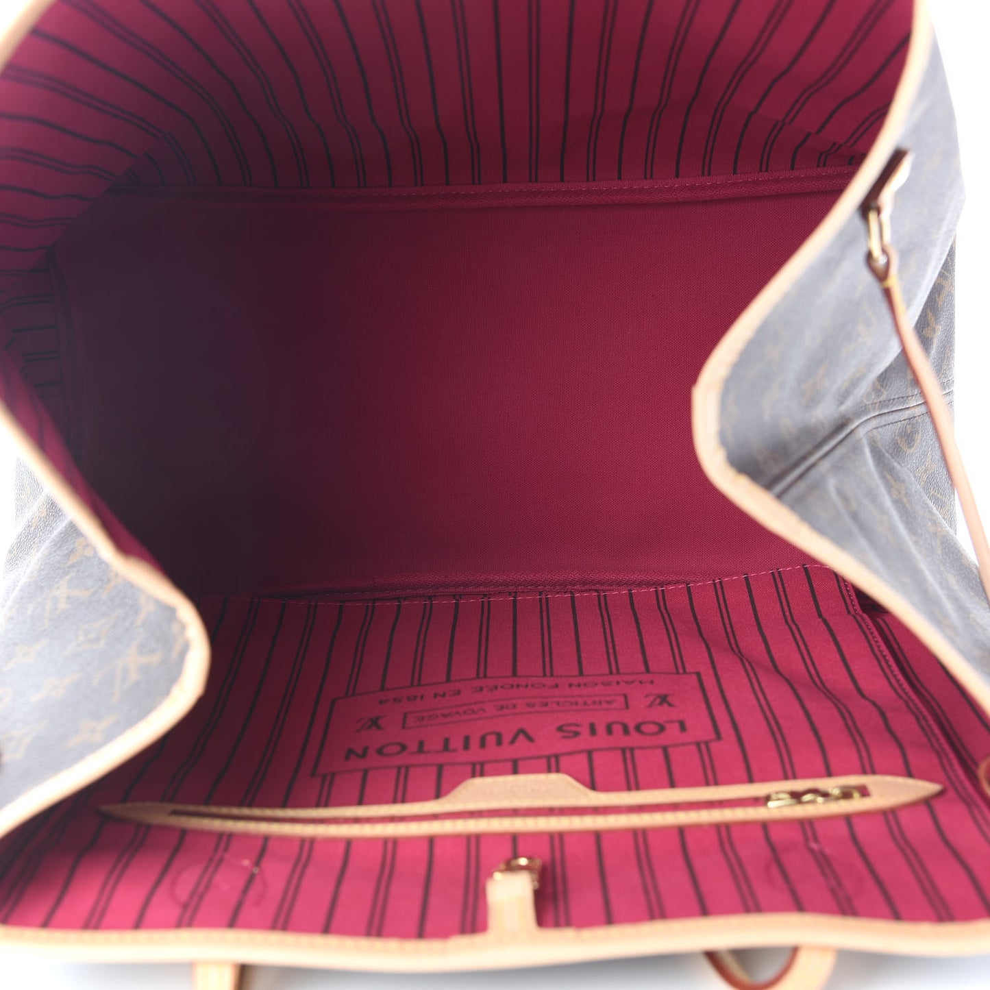 Monogram Neo Neverfull GM Pivoine