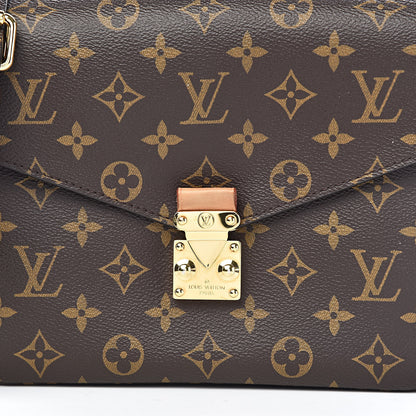 Louis Vuitton Monogram Pochette Metis 9 of 9