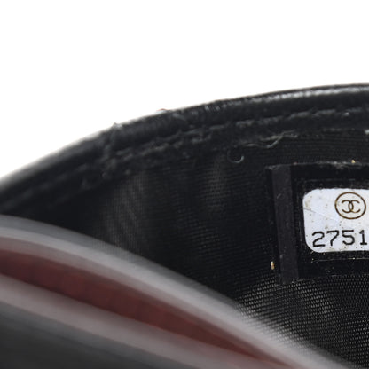 Chanel Lambskin Quilted Card Holder Black 8 of 11