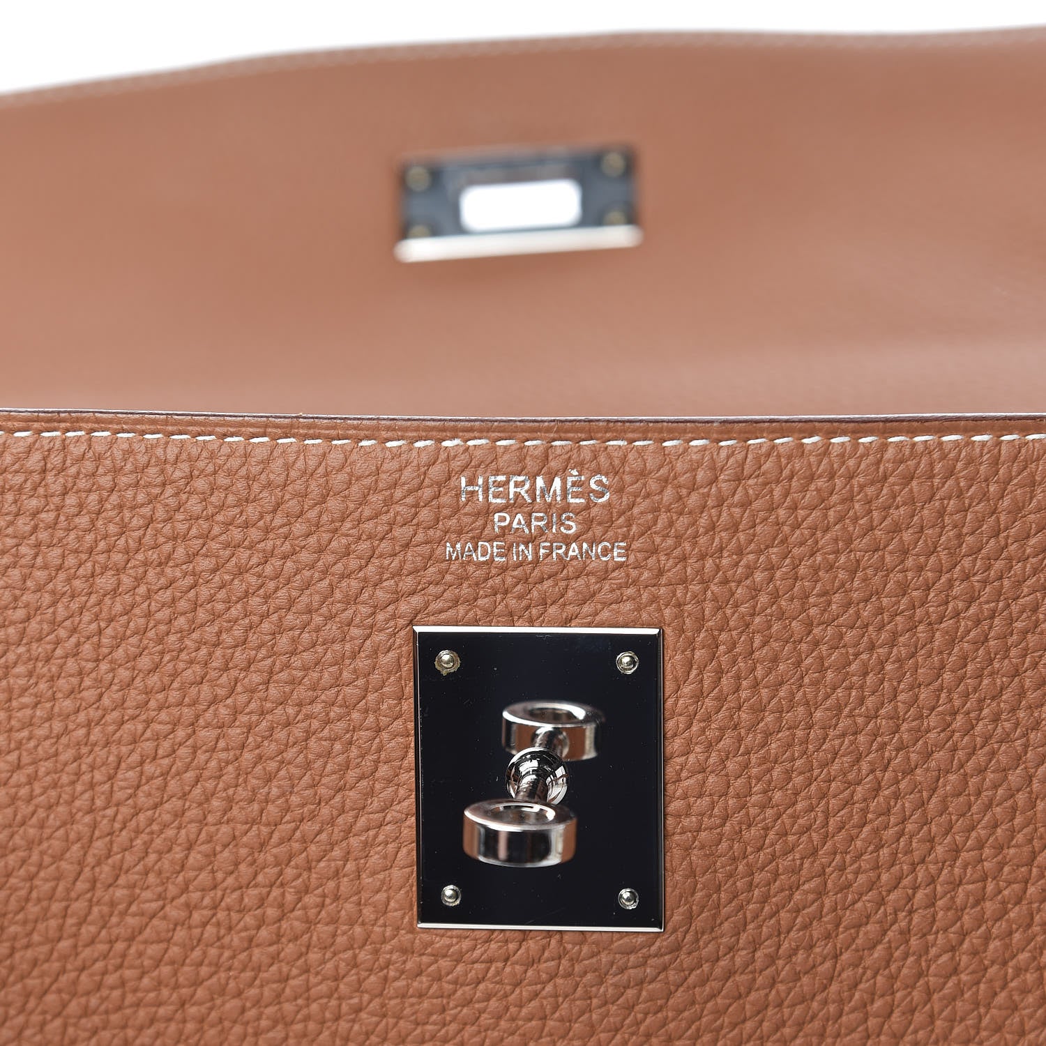 Hermes Togo Kelly Retourne 35 Gold 6 of 16