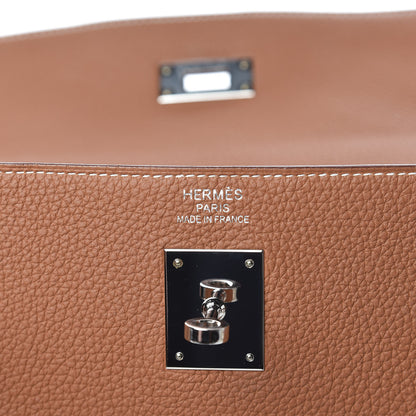 Hermes Togo Kelly Retourne 35 Gold 6 of 16