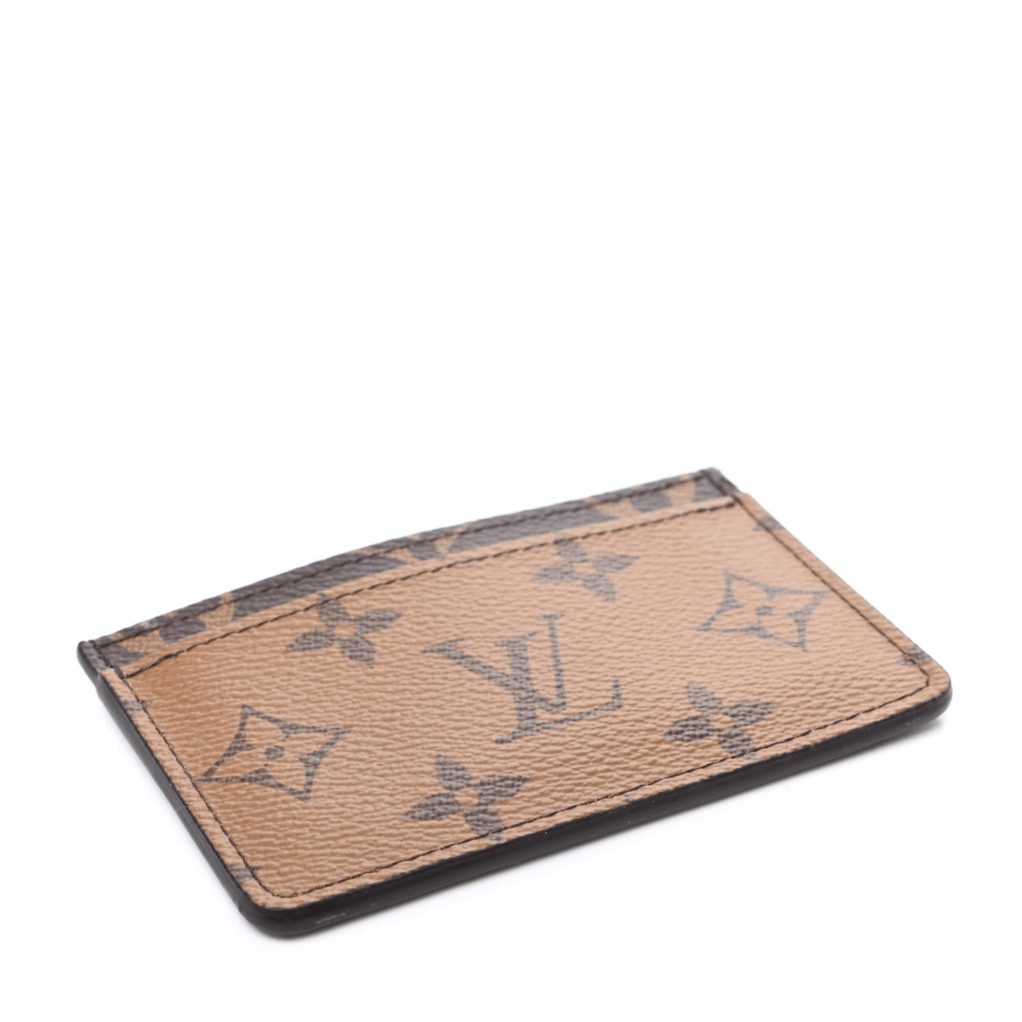 Reverse Monogram Card Holder