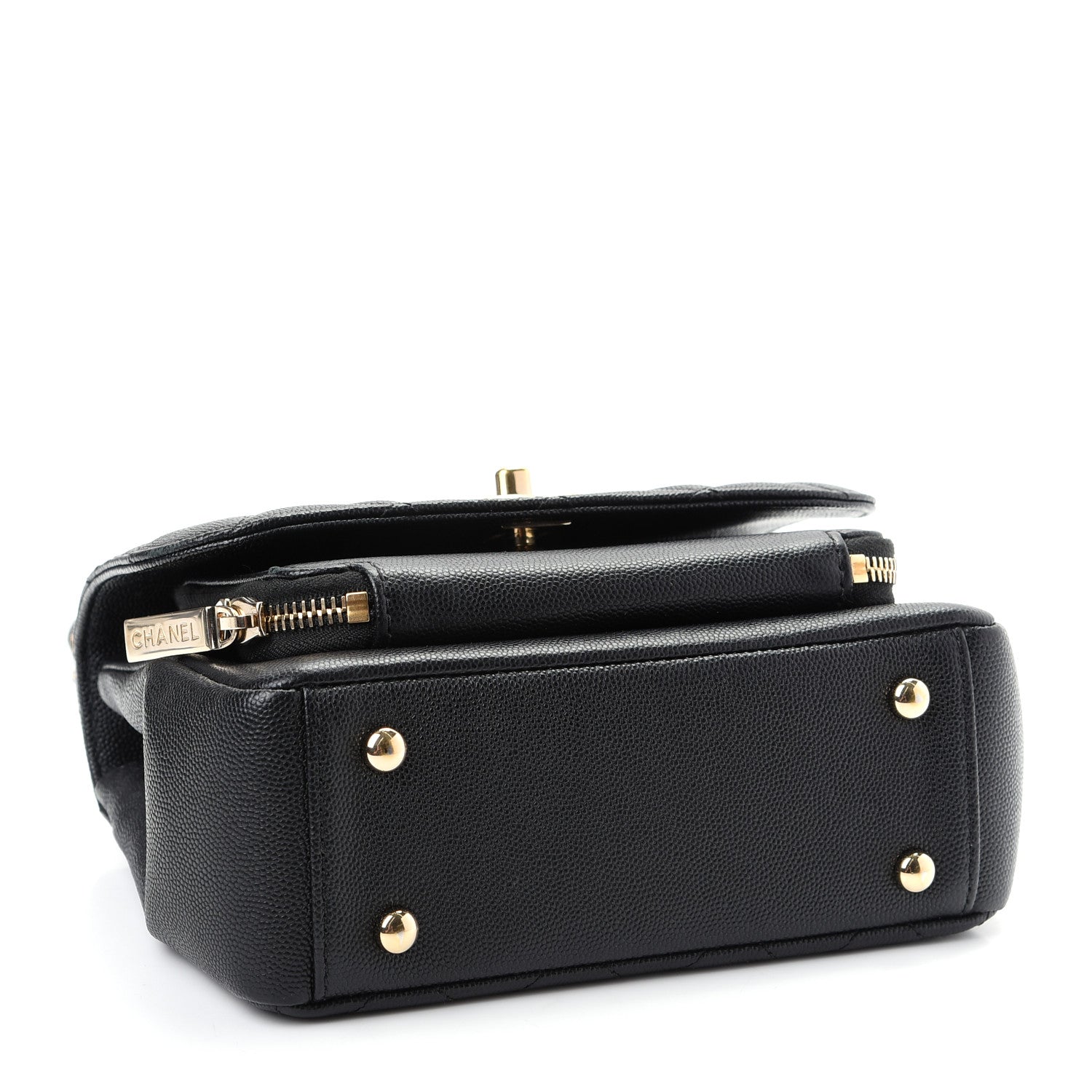 Chanel Caviar Quilted Small Business Affinity Flap Black 4 of 10