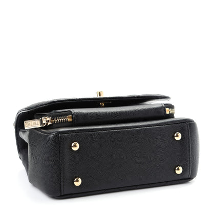 Chanel Caviar Quilted Small Business Affinity Flap Black 4 of 10