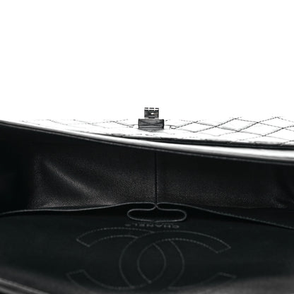 Chanel Aged Calfskin Quilted 2.55 Reissue 226 Flap So Black 5 of 10