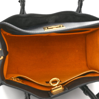 Louis Vuitton Calfskin Monogram Tufting On My Side Black 5 of 14