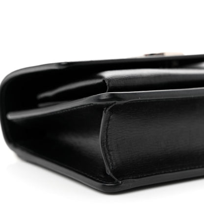 Saint Laurent Calfskin Monogram Sunset Chain Wallet Black 8 of 10