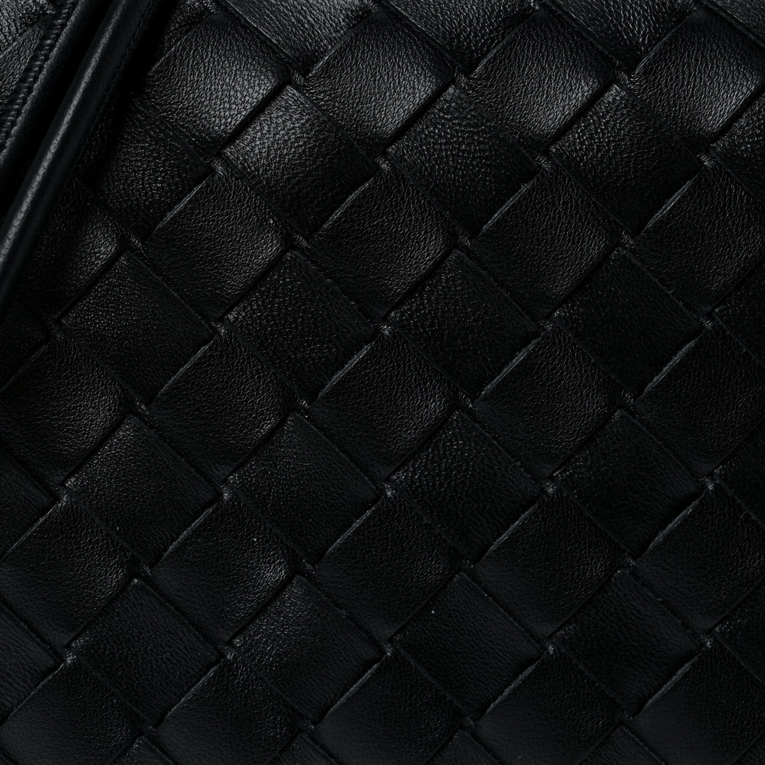 Bottega Veneta Nappa Intrecciato Medium Loop Camera Bag Black 7 of 7