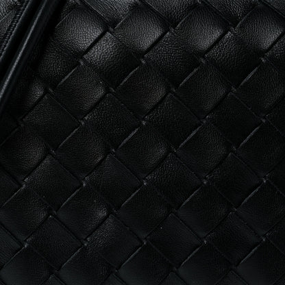Bottega Veneta Nappa Intrecciato Medium Loop Camera Bag Black 7 of 7