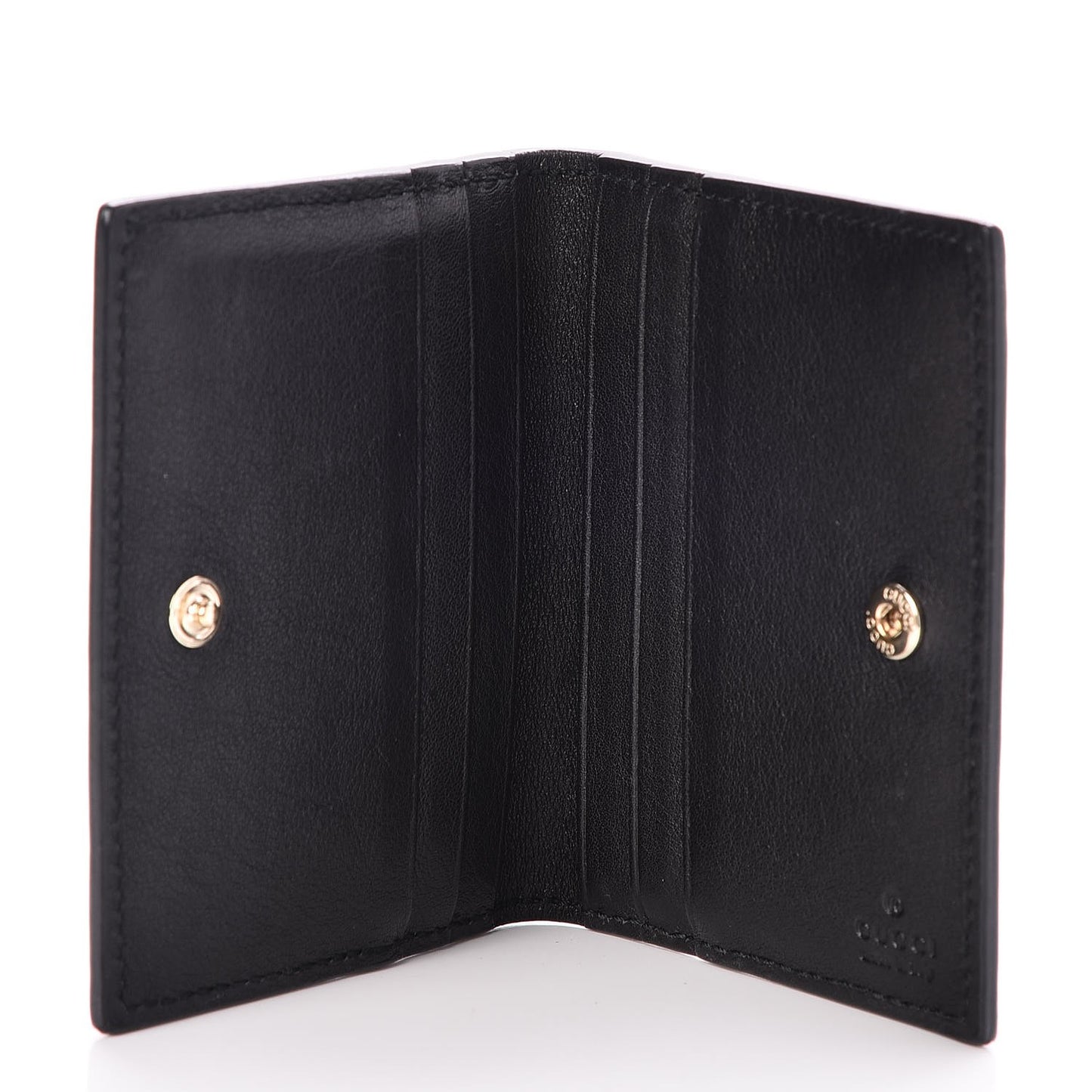 Microguccissima Card Case Black