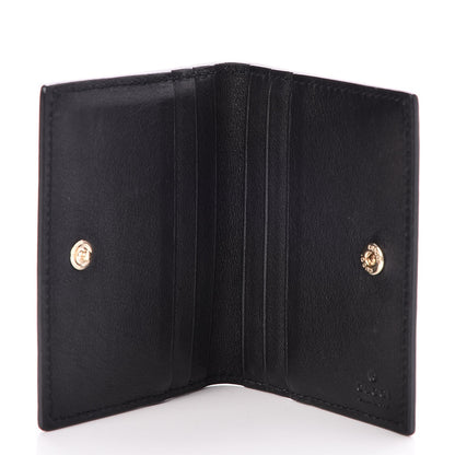 Gucci Microguccissima Card Case Black 5 of 7