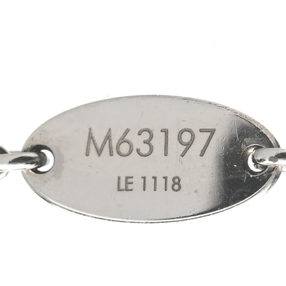 Louis Vuitton Metal Essential V Supple Necklace Silver 5 of 7