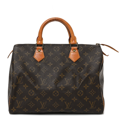 Louis Vuitton Monogram Speedy 30 1 of 15