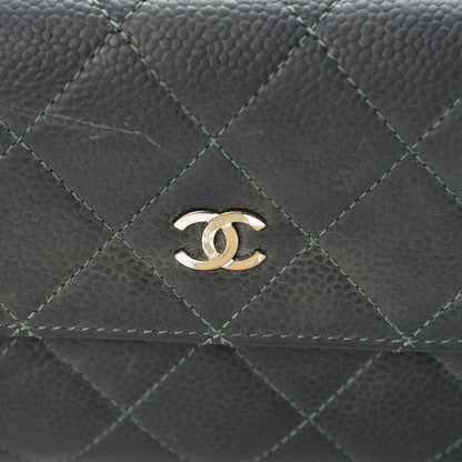 Chanel Iridescent Caviar Quilted Large Flap Wallet 13 of 23