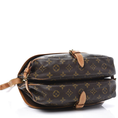 Louis Vuitton Monogram Saumur 30 3 of 10