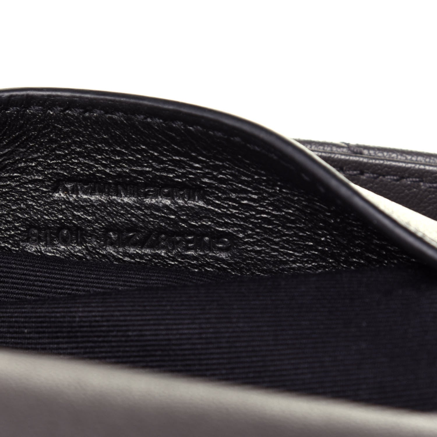 Saint Laurent Sheepskin Matelasse Chevron Monogram Medium College Bag Asphalt 9 of 13