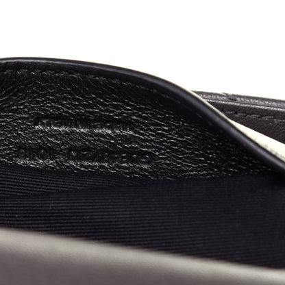 Saint Laurent Sheepskin Matelasse Chevron Monogram Medium College Bag Asphalt 9 of 13