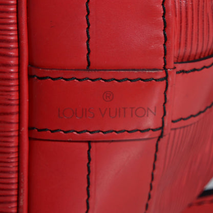 Louis Vuitton Epi Noe Castillan Red 8 of 9