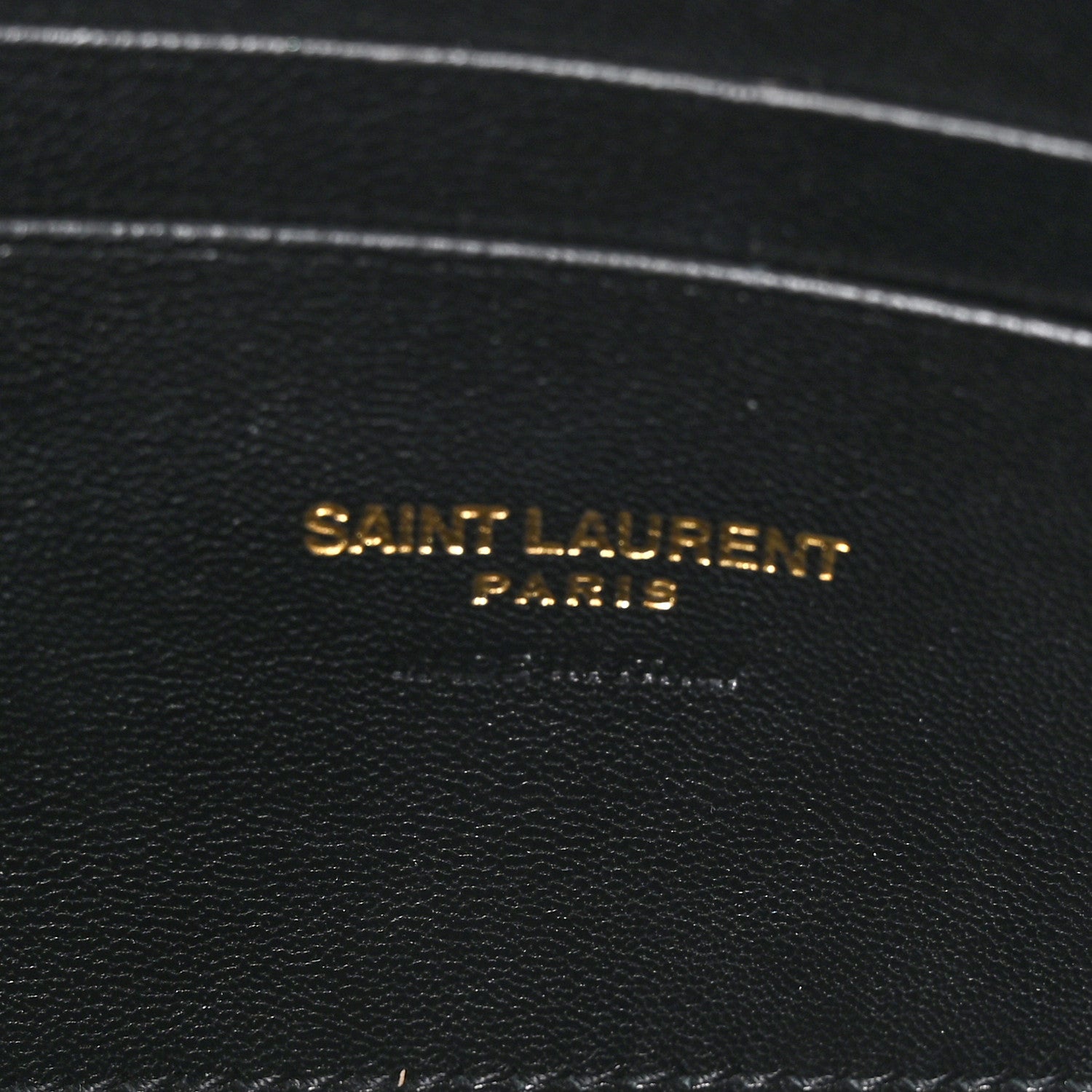 Saint Laurent Grain De Poudre Matelasse Monogram Mini Lou Camera Bag Dark Beige 6 of 10