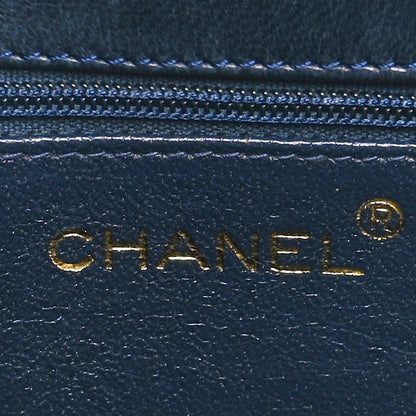 Chanel Lizard CC Mini Flap Bag Navy 6 of 12
