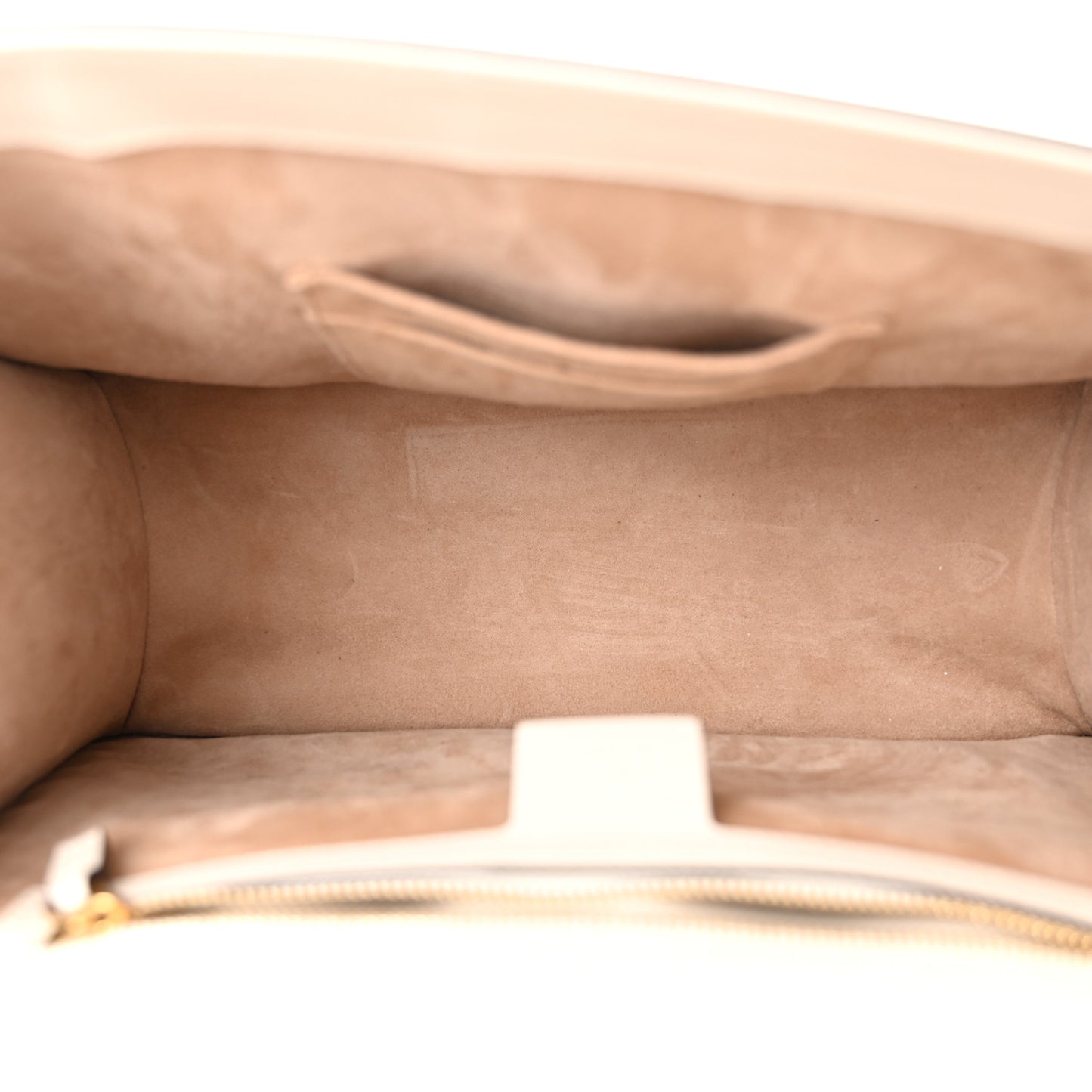 Calfskin Medium Sylvie Top Handle Bag White