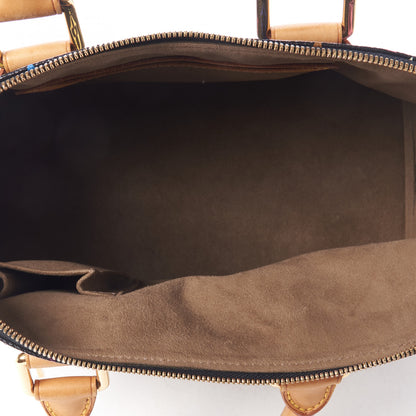 Louis Vuitton Monogram Multicolor Alma Black 5 of 8