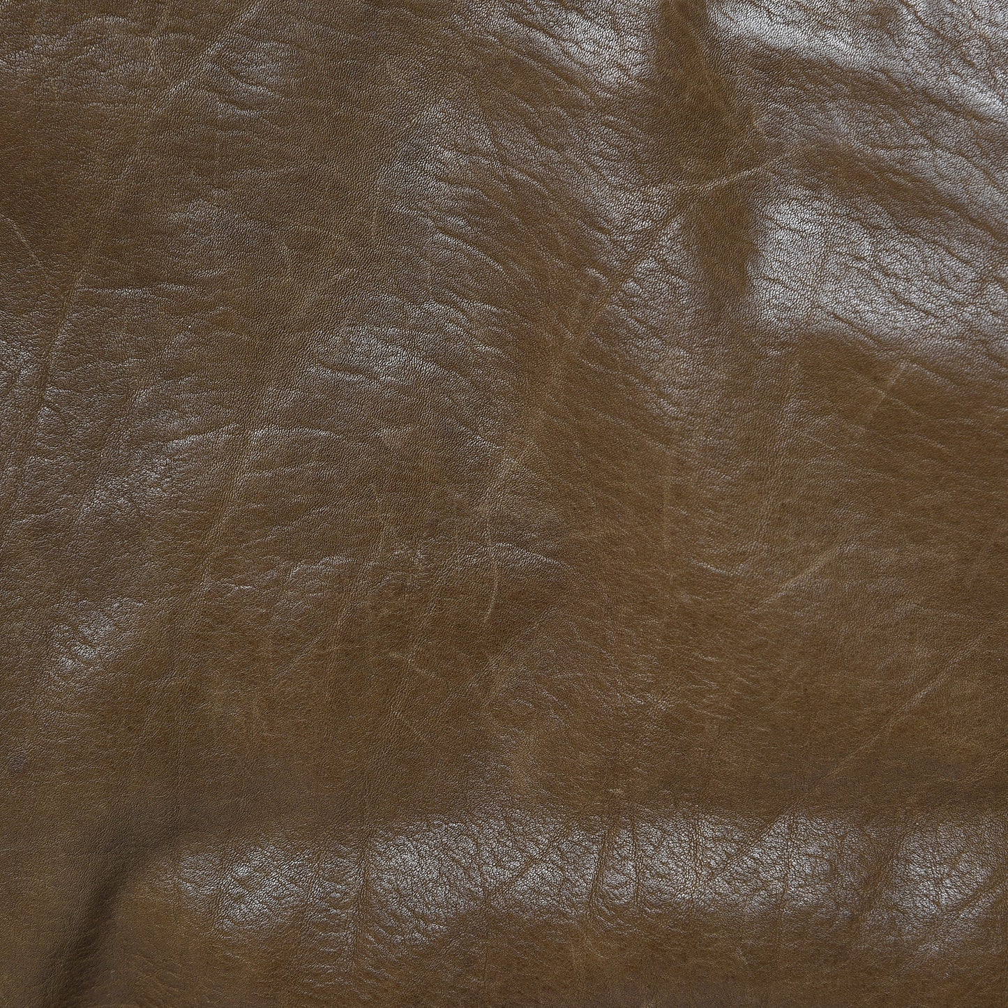 Calfskin Medium Gaucho Double Saddle Brown