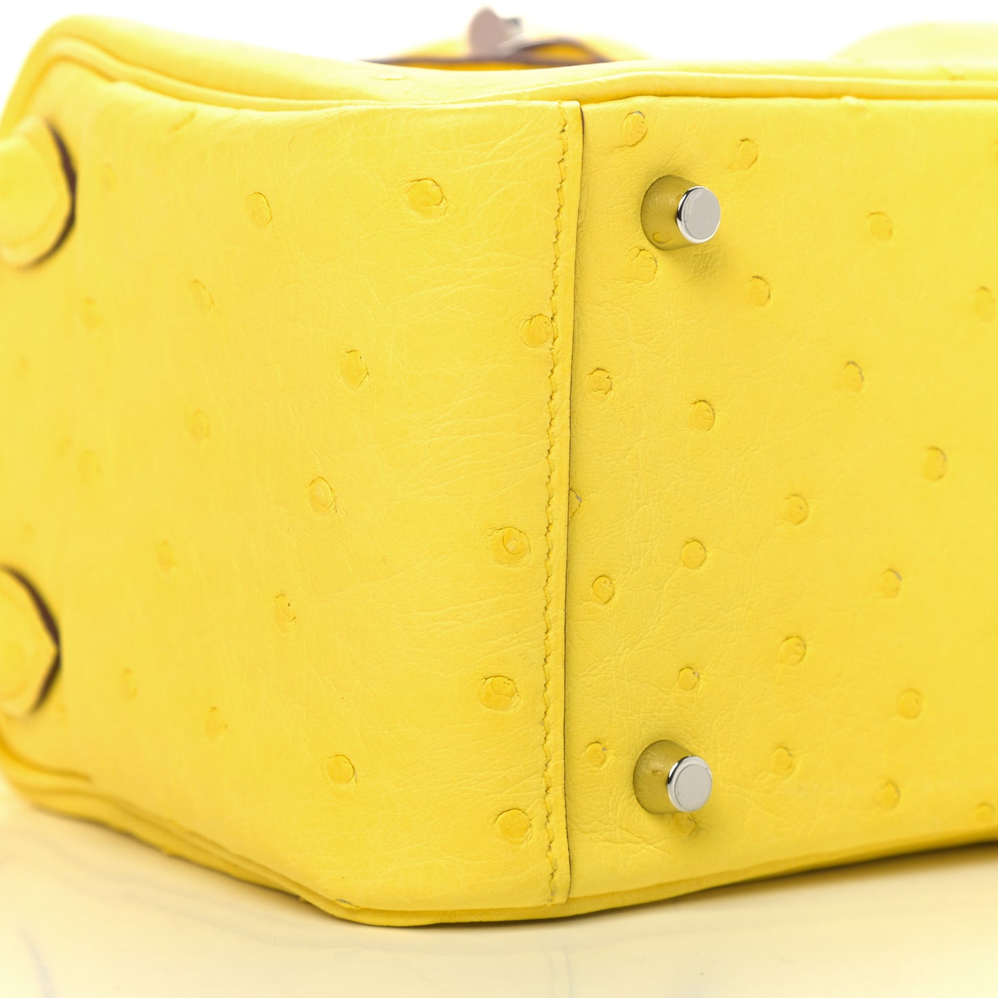 Ostrich Mini Lindy 20 Jaune Citron
