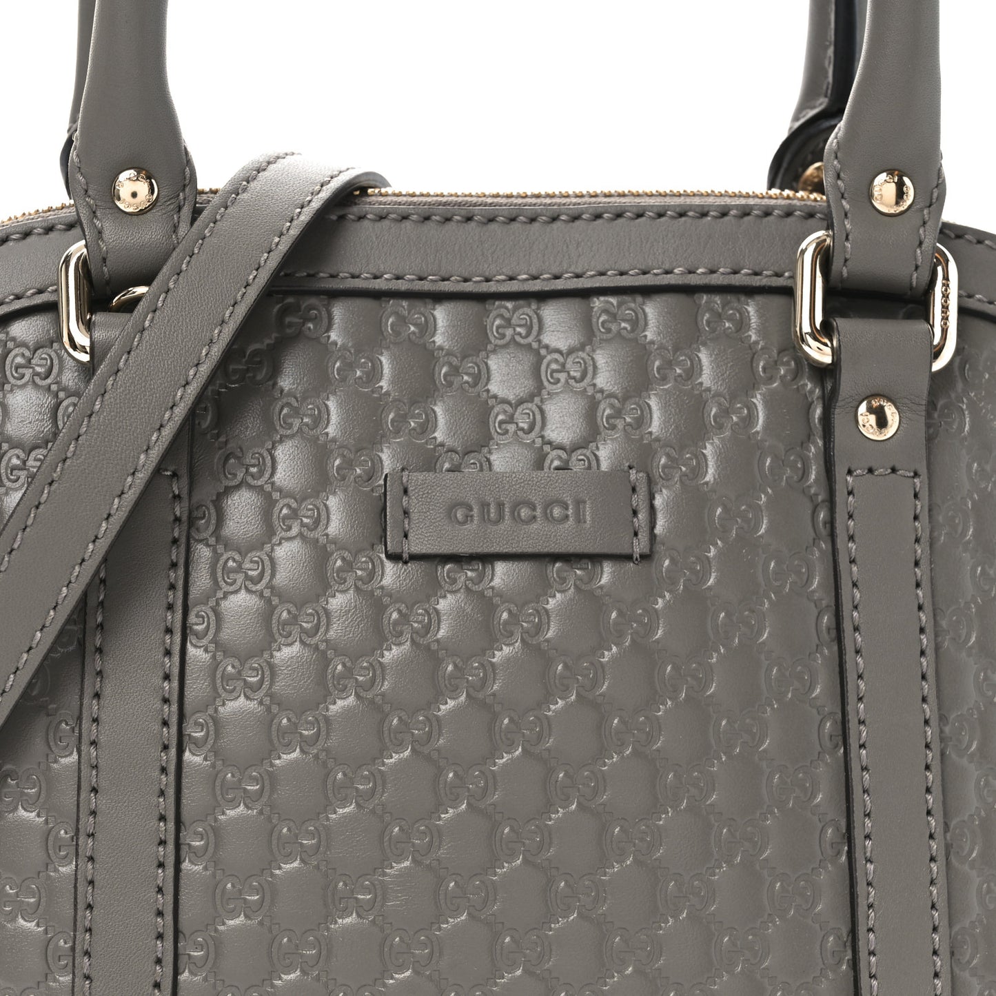 Microguccissima Mini Dome Bag Loess