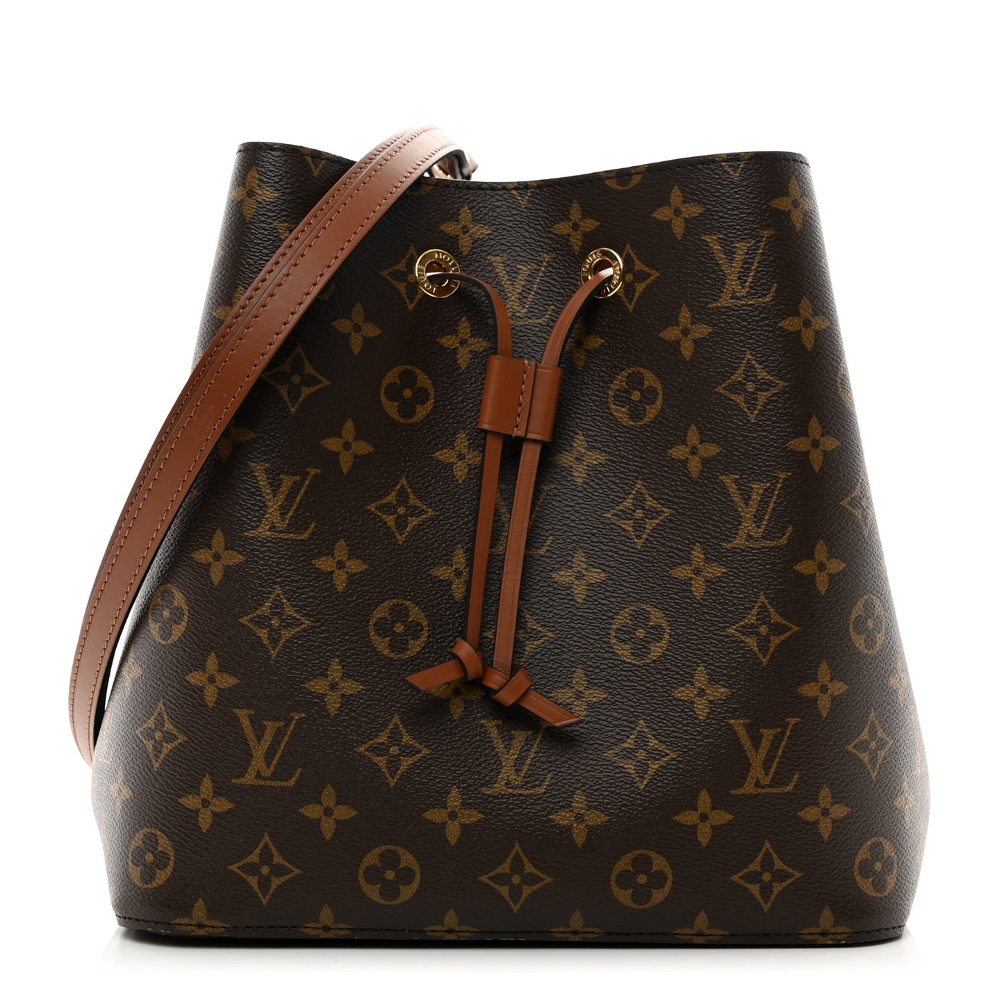 Monogram Neonoe MM Caramel