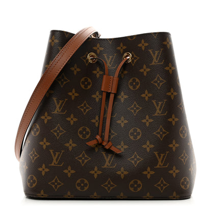 Louis Vuitton Monogram Neonoe MM Caramel 1 of 9